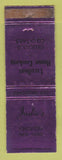 Matchbook Cover - Judie's Restaurant Kingston NY WEAR