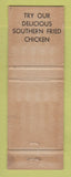 Matchbook Cover - Judie's Restaurant Kingston NY WEAR