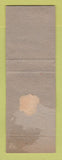 Matchbook Cover - Coors Beer Buena Vista Hotel Safford AZ WORN BACK