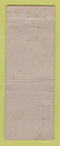 Matchbook Cover - Lucien Dion Victoriaville QC grocery WORN