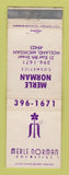 Matchbook Cover - Merle Norman Cosmetics Holland MI WEAR