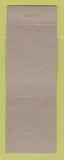 Matchbook Cover - Vogue Bowling Detroit MI