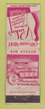 Matchbook Cover - Pinky's Bowling Milwaukee WI WORN