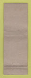 Matchbook Cover - Pinky's Bowling Milwaukee WI WORN