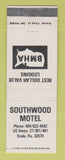 Matchbook Cover - Southwood Motel Ocala FL
