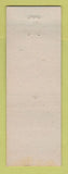 Matchbook Cover - Gil Behling Builder's Supply Detroit MI