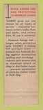 Matchbook Cover - AP Green Sairset Bonding Mortar HR Curry Pittsburgh PA