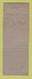 Matchbook Cover - The Whittier Hotel Detroit MI