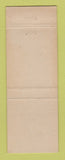 Matchbook Cover - Hammerbacher's Motel Mobil oil gas Bay City MI