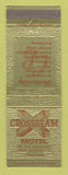 Matchbook Cover - Crossbeam Motel New Orleans LA