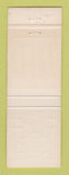 Matchbook Cover - Crossbeam Motel New Orleans LA