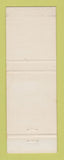 Matchbook Cover - Cadillac House Motel Detroit MI