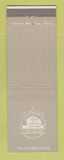 Matchbook Cover - House of Lanphar Mortgage Real Estate Detroit MI