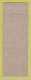 Matchbook Cover - Boew Corner Liquor Wauconda IL bar? WEAR