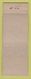 Matchbook Cover - Long & Long Ford Detroit MI STAINED