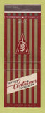 Matchbook Cover - Twin Cities Container Corp Minneapolis? MN