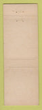 Matchbook Cover - Artclare Motel Devils Lake ND WEAR