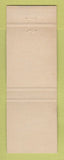 Matchbook Cover - Riverside Manor Motel Lansing MI
