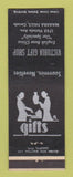 Matchbook Cover - Victoria Gift Shop Niagara Falls ON