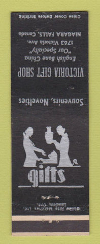 Matchbook Cover - Victoria Gift Shop Niagara Falls ON
