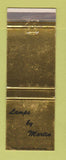 Matchbook Cover - Lamps by Martin Detroit MI WEAR