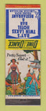 Matchbook Cover - Ray's Twin Lakes Hotel Bar Restaurant Lincoln MI hillbilly