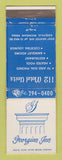 Matchbook Cover - Georgian Inn Roseville MI