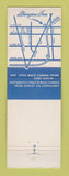 Matchbook Cover - Georgian Inn Roseville MI