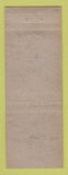 Matchbook Cover - Thos Henry Advertising Typographers Detroit MI