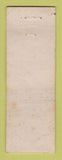 Matchbook Cover - Moore Signs Metal Embossed Detroit MI