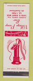 Matchbook Cover - Village Pump Bar Detroit MI
