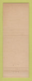 Matchbook Cover - Village Pump Bar Detroit MI