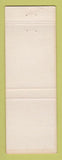 Matchbook Cover - General Motors Building Barber Shop Detroit MI