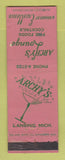 Matchbook Cover - Archy's Lounge Lansing MI WEAR