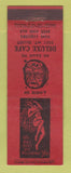 Matchbook Cover - Deluxe Cafe Detroit MI  girlie WEAR