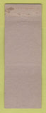 Matchbook Cover - Deluxe Cafe Detroit MI  girlie WEAR