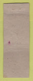 Matchbook Cover - Zur Lindenwirtin Detroit MI ADVANCE WEAR