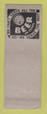 Matchbook Cover - Mackinaw Cafe Detroit MI