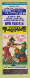Matchbook Cover - Riviera Bar Detroit MI hillbilly