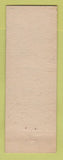 Matchbook Cover - Riviera Bar Detroit MI hillbilly