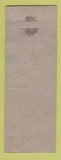 Matchbook Cover - Judge William F Cotter Election Detroit? STAINED