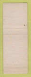 Matchbook Cover - White's Drive In Bay City MI