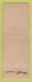 Matchbook Cover - Dunlop Fort Tires Thompson's Petrolia ON WEAR