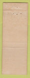 Matchbook Cover - The Range Restaurant Estes Park Colorado