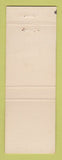 Matchbook Cover - Benson's Lounge Go Go Girls Detroit? MI