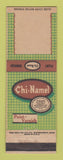 Matchbook Cover - Chi Namel Paints Varnish