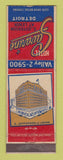 Matchbook Cover - Hotel Savarine Detroit MI