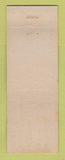 Matchbook Cover - William Fox Councilman Election Detroit MI WEAR