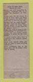 Matchbook Cover - Laurel Motel Somerset PA