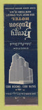 Matchbook Cover - Henry Hudson Hotel New York City